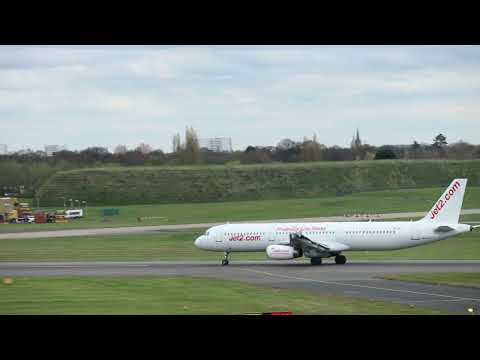 Smartlynx ( Jet2 ) A321-200 Takeoff BHX