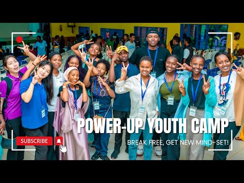 Power-Up Youth Camp Highlight Video