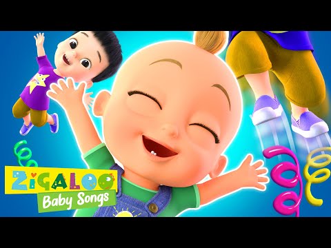 Jump for Joy with Johny and Friends - Nursery Rhymes and Kids Songs