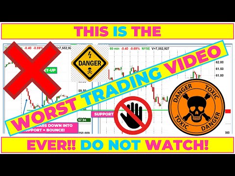 The WORST TRADING Video on the Internet! Don't Watch It!