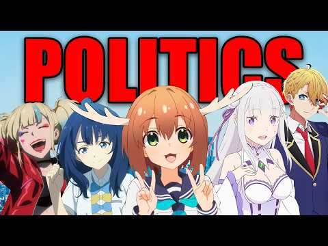 Is Anime Becoming Political?