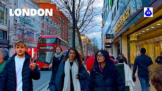 London Winter Walk 2025 🇬🇧 MAYFAIR to Oxford Street | Central London Walking Tour [4K HDR]