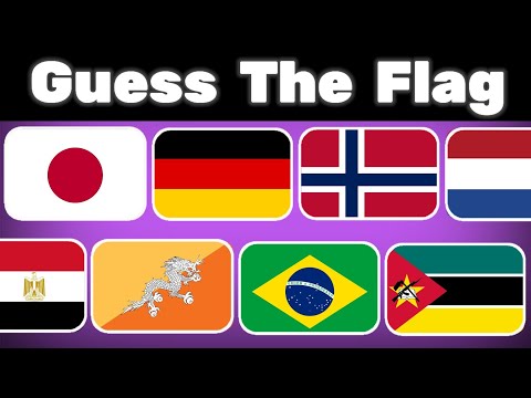 GUESS COUNTRY BY FLAG | Guess The Flag