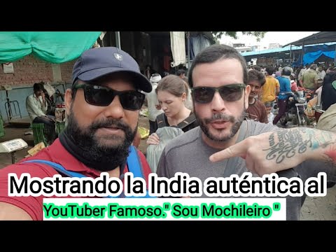 Minha colaboração com @SouMochileiro  pela Índia..🇮🇳