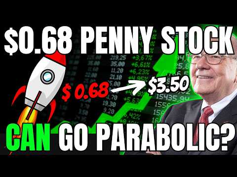 This $0.68 Penny Stock To Watch Now - CAN GO PARABOLIC - Don't Miss Out