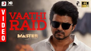 Master - Vaathi Raid Video | Thalapathy Vijay | Anirudh Ravichander | Lokesh Kanagaraj