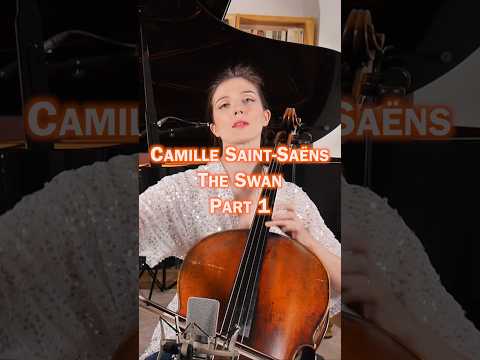 Camille SAINT-SAENS, THE SWAN, CELLO & PIANO #cello #piano #theswan #saintsaens #saintsaëns #lecygne