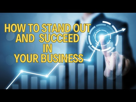 Stand Out & Succeed -  Mastering Your Unique Selling Proposition (USP) (A Must See For Business)