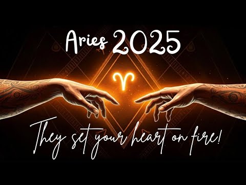 Aries ♈2025 WHAT IS NEXT IN LOVE?💋THEY SET YOUR HEART ON FIRE!❤‍🔥