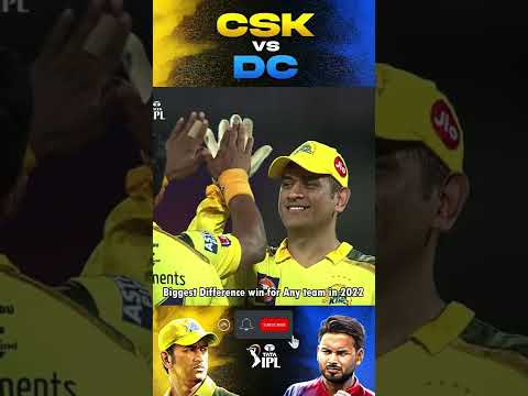 Still Game on for Yellove 💛🔥| CSK vs DC | IPL 2022 | Match 55 Highlights | #Shorts