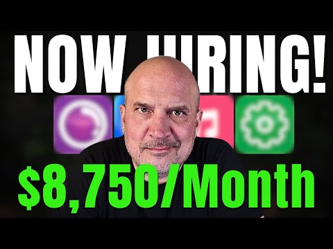 7 HOT Remote Jobs That Provide Training | $8,750/M | Hiring Now!!!