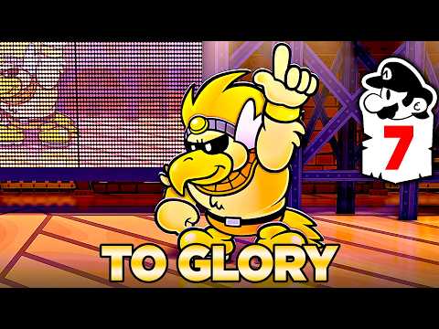 To Glory - Paper Mario: The Thousand-Year Door Switch - 100% Walkthrough 7