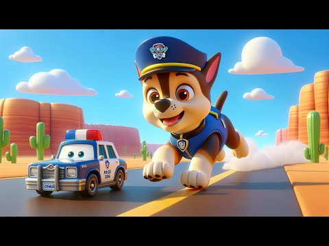 Paw Patrol Ultimate Rescue | CHASE Turns Giant , What Happened Next?! Very Funny Story | Rainbow 3