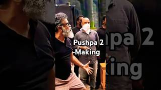 Pushpa 2 Making By Sukumar Sir #alluarjun #behindthescene #pushpa2therule