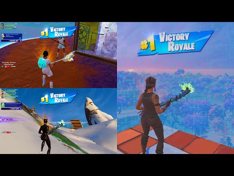 Ranked Fortnite | Fortnite Chapter 6 Season 1 Gameplay ⌨🖱 7 (4k Quality)