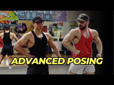 3 Tips to Make Your Posing More Advanced // Men's Physique Posing