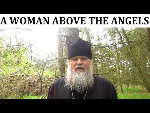 A WOMAN ABOVE THE ANGELS