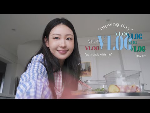 VLOG 이사 전과정 브이로그🏡 ( 정리 광기 / 겟레디윗미 / 소품샵 구경 ) l 이사배(RISABAE Makeup)