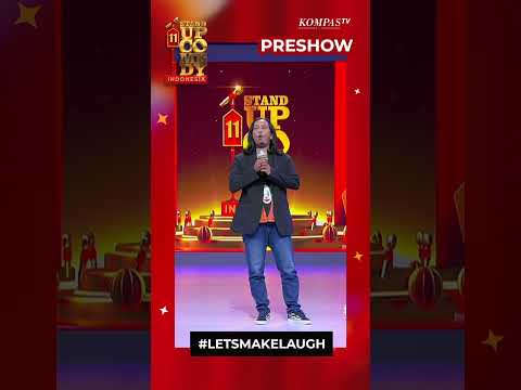 Stand Up Moa: Miskin Diakui Negara | PRESHOW SUCI 11 #shorts #suci11 #preshowSUCI11