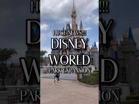 🚨BIG NEWS🚨 2024 Disney Park Expansion Update!!!