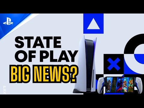 PlayStation State of Play 2024 BIG Predictions!