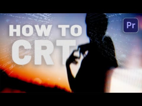 3 Ways To Get The CRT Look! (FREE PRESET)