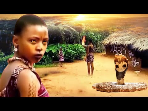 The Snake Queen And Oma The Evil Child - BEST OF REGINA DANIELS EMOTIONAL MOVIE | Nigerian Movies