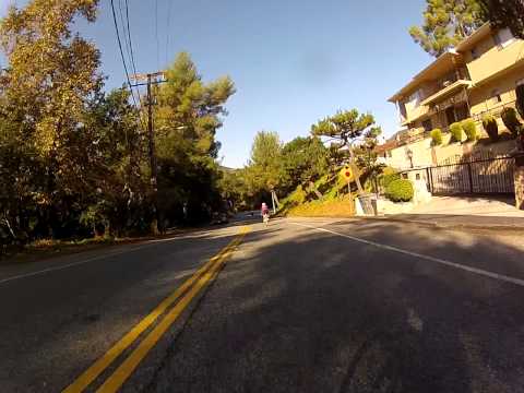 Pasadena Short Hills Ride Pt 1