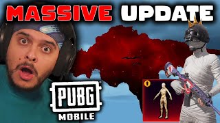 PLAYING THE NEW UPDATE EARLY... AND ITS REALLY GOOD (PUBG MOBILE 3.4 Update)