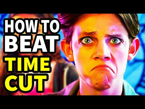 How To Beat The TIME TRAVELING SLASHER In "Time Cut"