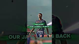 OUR JAISBALL IS BACK 🔥🥵 || FT. YASHASVI JAISWAL 🔥🥶 || #ipl2024 #yashasvijaiswal #shorts