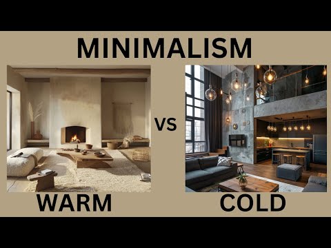 Minimalism: Warm vs Cold! Which one is better?