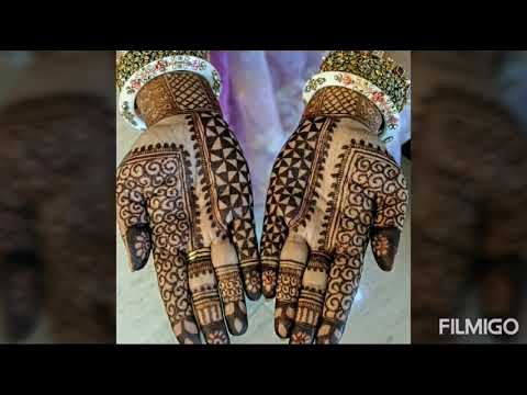 Latest Mehndi designs #shorts #ytshorts