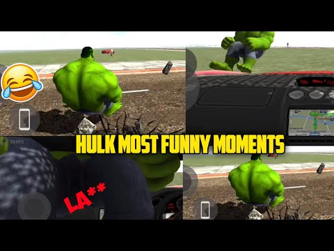 Hulk Very Very Funny Moments | Funny Glitch In Indian Bike Driving 3D 😂