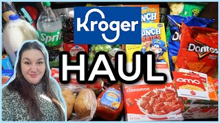 KROGER HAUL | Last-Minute Thanksgiving Fill-In Haul | Thanksgiving Haul 2022