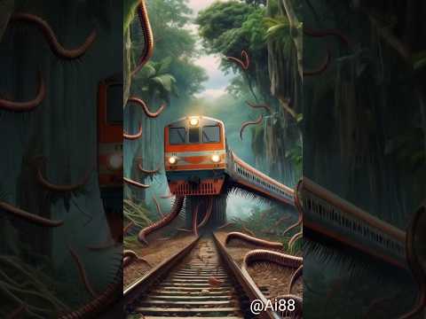 Nature Exploration | Travel Discovered | Abandoned Train  #shorts #trending #wow