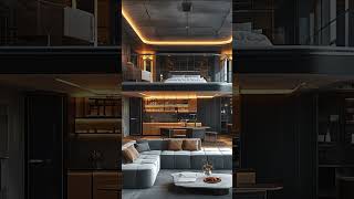 Luxury Modern LOFT House Design Idea | P.2