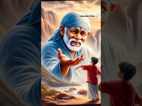 Om Sai Ram🚩💯✅ #saibaba #shirdisaibaba #omsairam #shortsfeed #trending #bhaktisong