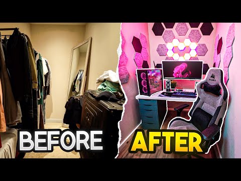 Building My Girlfriend Her Dream Gaming Setup!