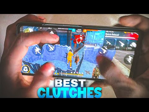 BEST CLUTCHES / 1v3 / FREE FIRE 🔥