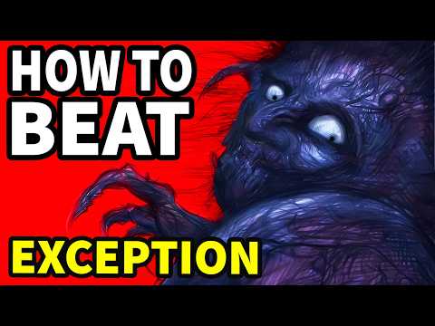 How to beat the SPACE MONSTERS in "Exception"