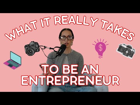 What It Really Takes to Be a Full-Time Entrepreneur | Oh Shoot! Photography Podcast