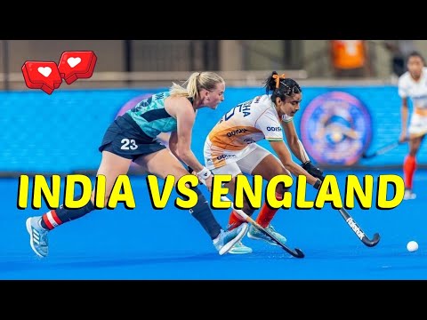 INDIA VS ENGLAND WOMEN'S FIH PRO LEAGUE 2024-2025 HOCKEY HIGHLIGHTS MATCH PENLETY SHOOTOUT THRILL