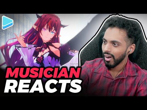 First Time Reacting to Hololive EN - IRyS - TwiLight Original MV Reaction