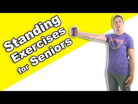 Standing Exercises for Seniors – Real-time Routine