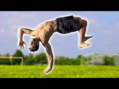 I Tried to Re-LEARN FLIPS on the Ground