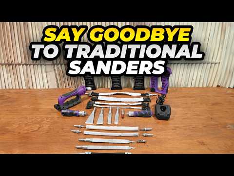 New Davis Tools Sander: Ultimate Non-Traditional Sander for Professionals – Game Changer or a Joke?