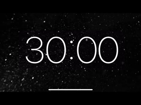 30 Minute Timer - Deep Sleep Music