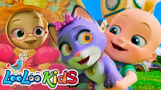 𝑵𝑬𝑾  Pussy Cat - S3EP19 Kindergarten Fun  | LooLoo Kids Songs for Kids