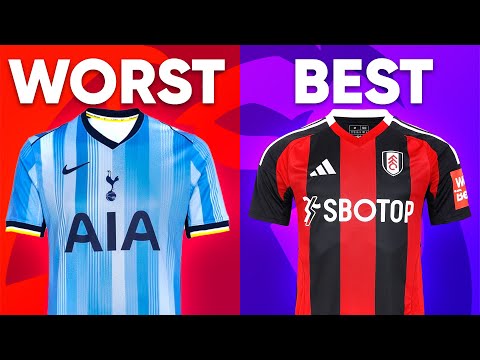 BRUTALLY Rating EVERY Premier League Away Kit (24/25)